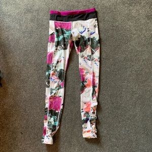 Lululemon Full Length Colorful Legging